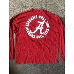 VS Pink Alabama Roll Tide Long Slv Tee